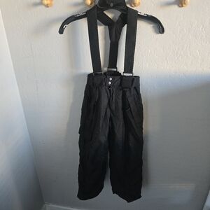 Essential Sport Snow Bib with Suspenders. Youth size 8